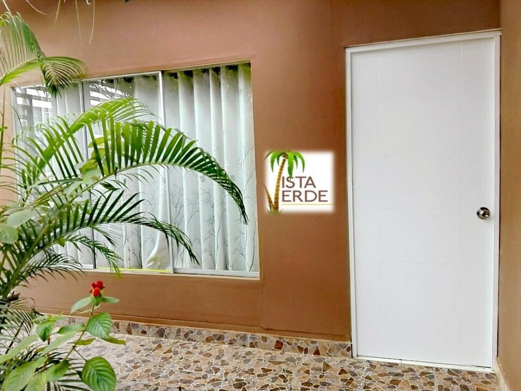Vista Verde Apartment Tarapoto Exterior foto
